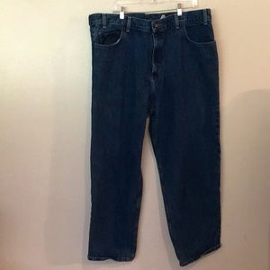 Wrangler Men’s Jeans Size 42 X 34 Big & Tall 20X style 33 Extreme relaxed Comfy